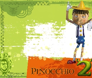 Shrek 2, Pinokio