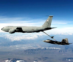 KC-135 Stratotanker, Tankowanie