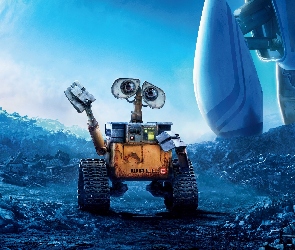 wysypisko, złomu, Wall E