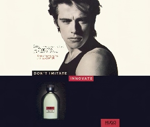 Hugo Boss, perfumy, flakon, mężczyzna