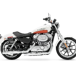 Harley Davidson Sportster 883, Chrom