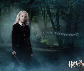 Luna Lovegood, Las, Harry Potter