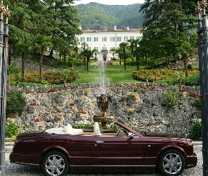 Bentley Azure, Fontanna, Bordowy