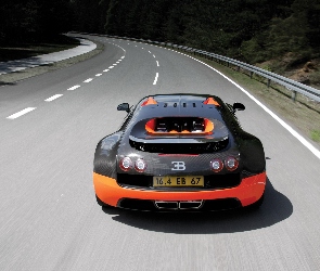Pomarańczowe, Dodatki, Bugatti Veyron