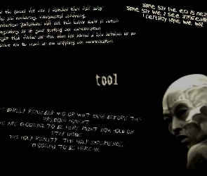 wampir, twarz, Tool