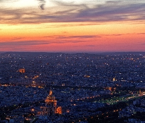 Paryż, Miasto, Triumfalny, Łuk