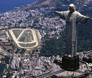 Chrystus, Miasto, Brazylia, Rio De Janeiro, Pomnik