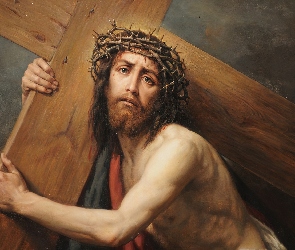 Krzyż, Jezus