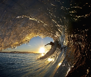 Fala, Surfing
