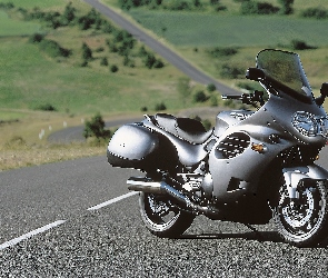 Triumph Trophy 1200, Turystyczna, Szyba