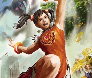 Street Fighter X Tekken, Ling Xiaoyu
