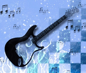 Nuty, Szachownica, Gitara