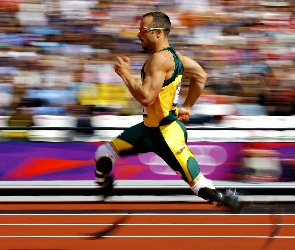 Oscar Pistorius, Sportowiec, Bieg