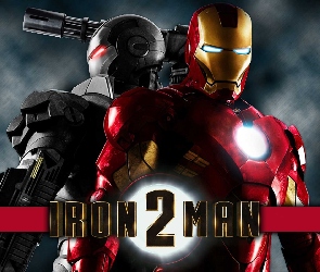 Iron Man 2, Maszyna, Człowiek, Robot, Film