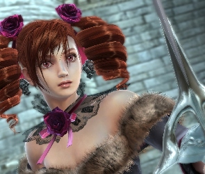 Soul Calibur IV, Amy Sorel