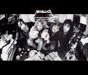 Młodzi, Artyści, Metallica