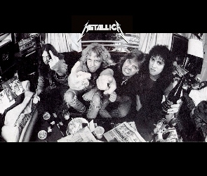 Młodzi, Artyści, Metallica