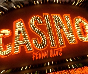 Napis, Casino, Gambling
