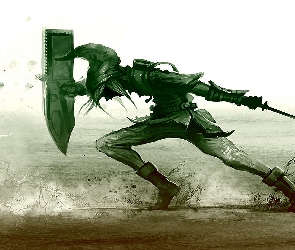 Rycerz, Fantasy