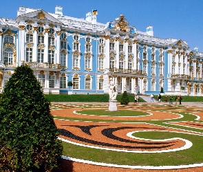 Pałac Katarzyny II, Carskie Sioło, Puszkin