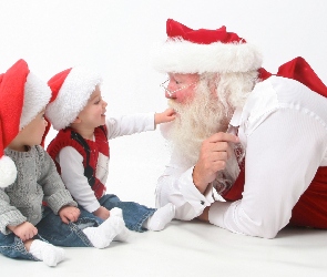 Mikołaj, Boże Narodzenie, Dzieci