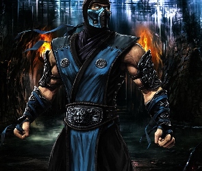 Sub Zero, Mortal Kombat