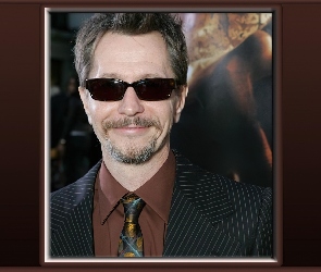 okulary, broda, Gary Oldman