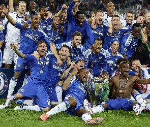 Londyn, Mistrzów, Ligi, Zwycięzca, Chelsea