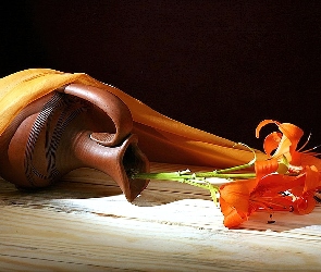 Dzban, Kwiaty