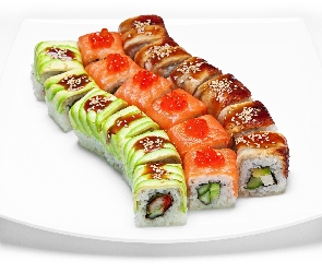 Talerz, Sushi