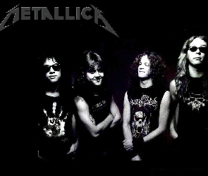 Czarno, Biała, Metallica