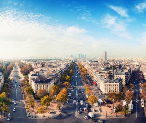 Paryż, Ulice, Budynki