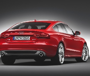 Audi A5, 2.0T, Czerwone