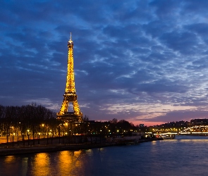 Wieża Eiffla, Francja, Paryż