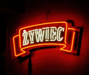 Żywiec, Neon