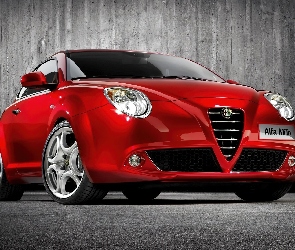 Czerwona, Alfa Romeo MiTo