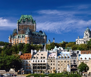 Kanada, Quebec, Panorama, Miasta