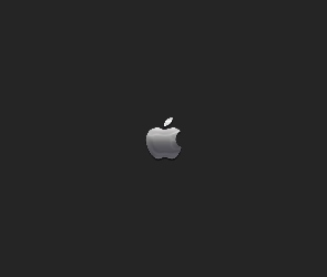 Stalowoszare, Logo, Apple