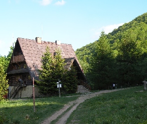 Dom, Bieszczady