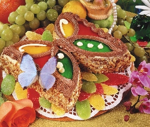 Tort, Motylek