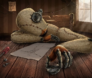 Bajka, Film animowany, Numer 9, Laleczka