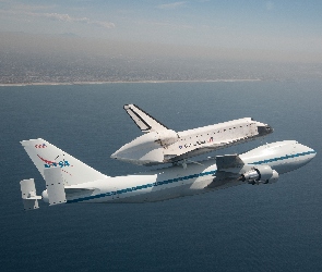 Prom, Kosmiczny, Boeing 747