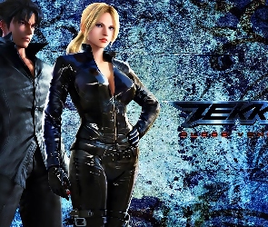 Jin Kazama, Nina Williams, Tekken Blood Vegance