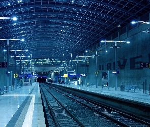 Kolejowy, Dworzec
