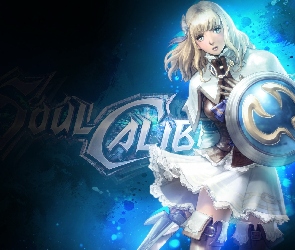 Soul Calibur V, Pyrrha