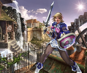 Cassandra, Młyn, Soul Calibur III