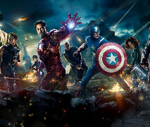 Bohaterzy, Zgliszcza, The Avengers