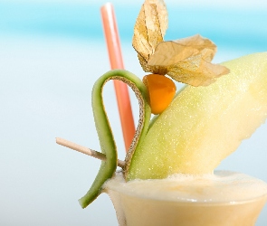 Kiwi, Słomka, Pudding
