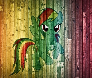 My Little Pony Przyjaźń To Magia, Rainbow Dash
