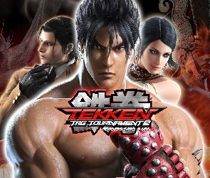 Jimpanchi, Dragonow, Jin Kazama, Ogień, Zafina, Ogre